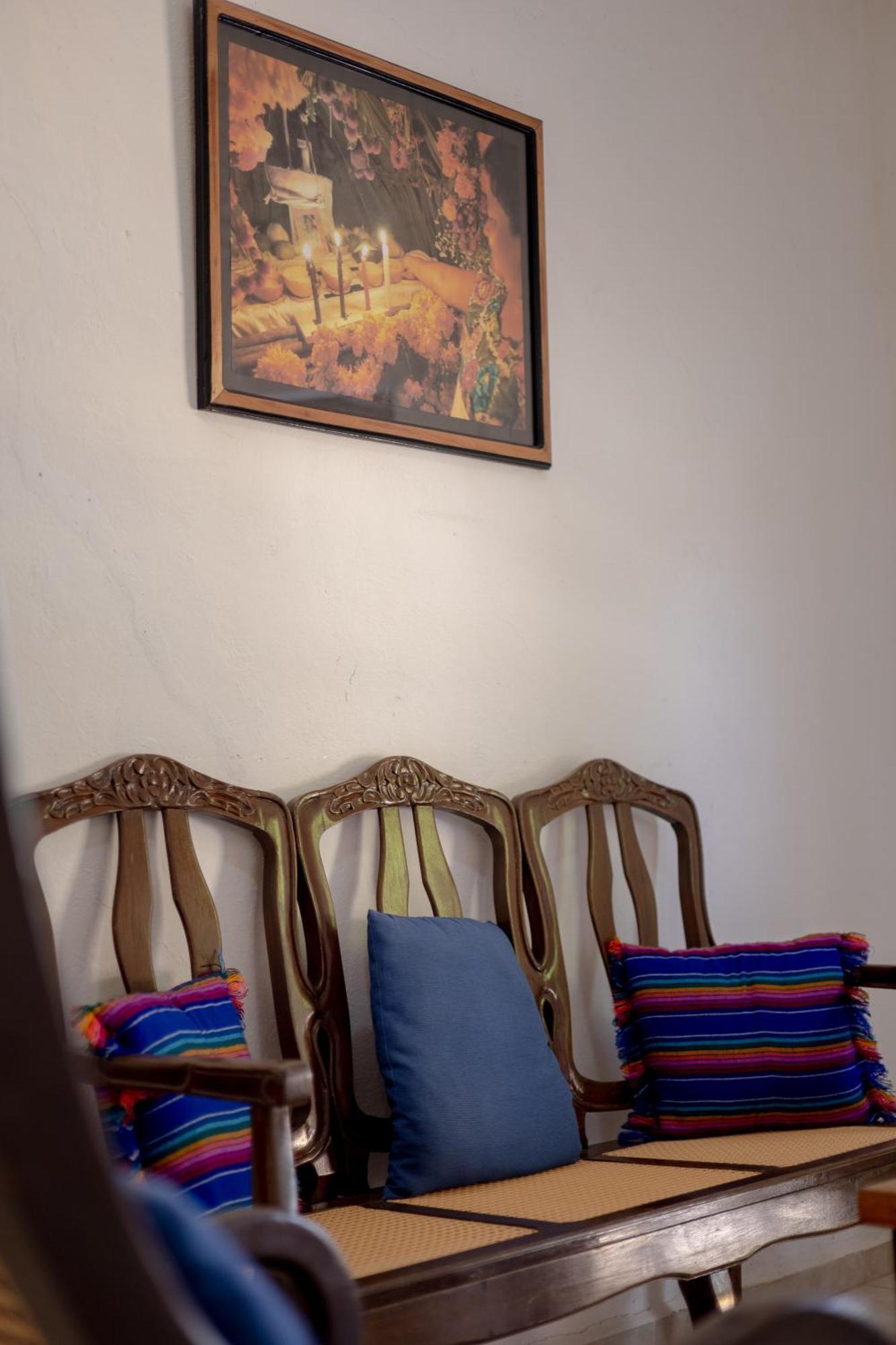 Casa Makech Villa Valladolid  Buitenkant foto
